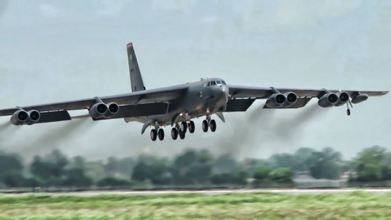 Военновъздушните сили на САЩ обявиха в четвъртък, че група стратегически