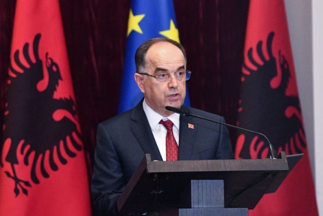 Президентът на Албания Байрам Бегай отново потвърди, че проблемите свързани