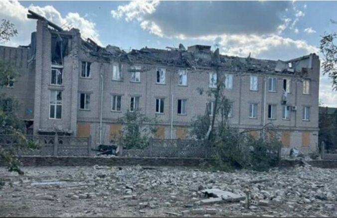 Днес руските окупатори отново атакуваха град Берислав в Херсонска област