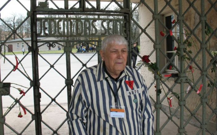 При руски обстрел срещу Харков загина 96-годишният Борис Романченко, който