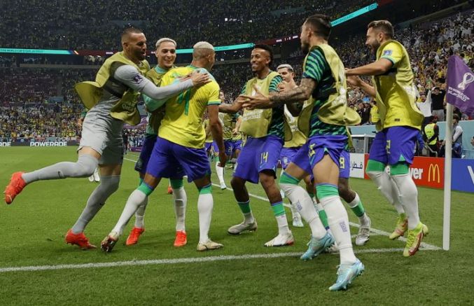 Бразилия стартира с успех кампанията си на Световното първенство в