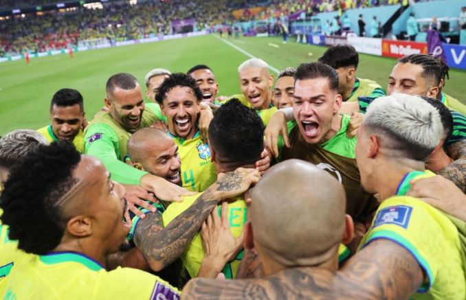 Бразилия последва Франция на осминафиналите на Световното първенство Това стана