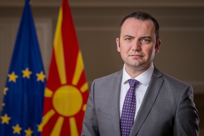 Министърът на външните работи на Северна Македония Буяр Османи заяви