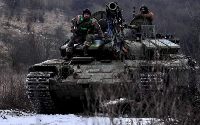 Украинските сили поеха тактическата инициатива и постигнаха значителни тактически успехи