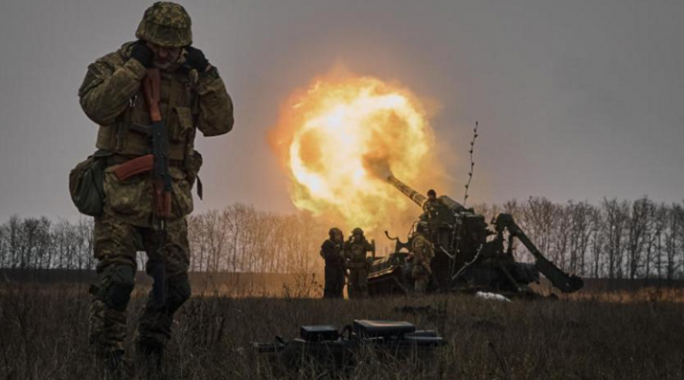На фронта в Украйна тежки сражения се водят за Бахмут