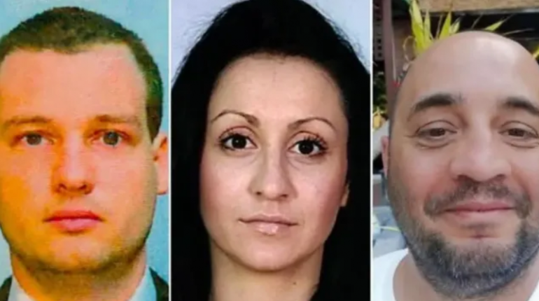 Тримата заподозрени членове на руска шпионска мрежа, които бяха арестувани