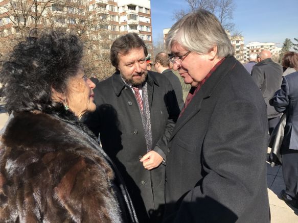 Олигархът Бонев и посланик Макаров - съмишленици по темата "Евразия"