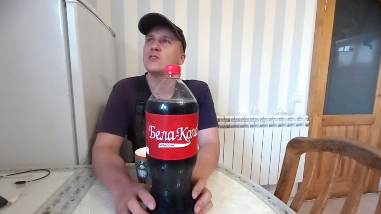 Вместо американската Coca Сolaв Русия ще пият белоруската Бела кола съобщава телевизия