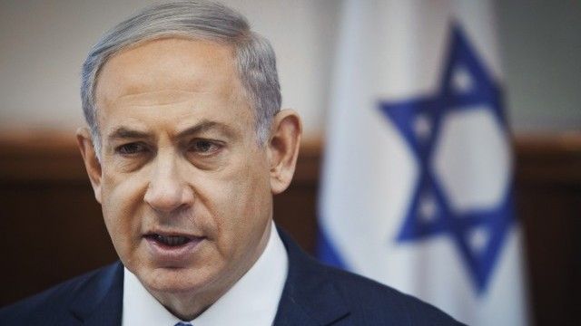 Израелският премиер Бенямин Нетаняху е информирал в неделя министри от
