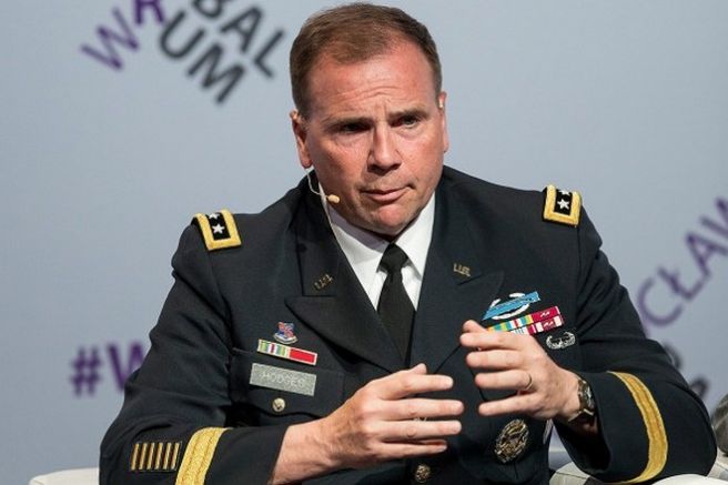 Американският генерал Бен Ходжис коментира в обширно интервю за авторитетното