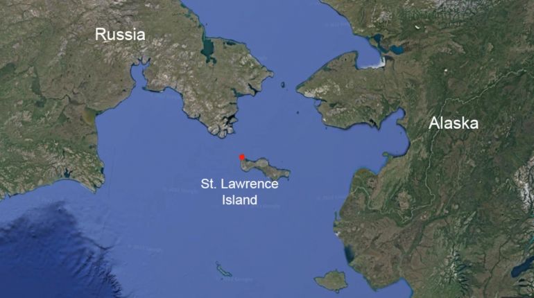 Двама руски граждани са доплували до островна територия на Аляска