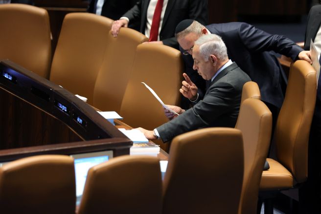 Министър-председателят на Израел Бенямин Нетаняху заяви, че критиците, които призовават
