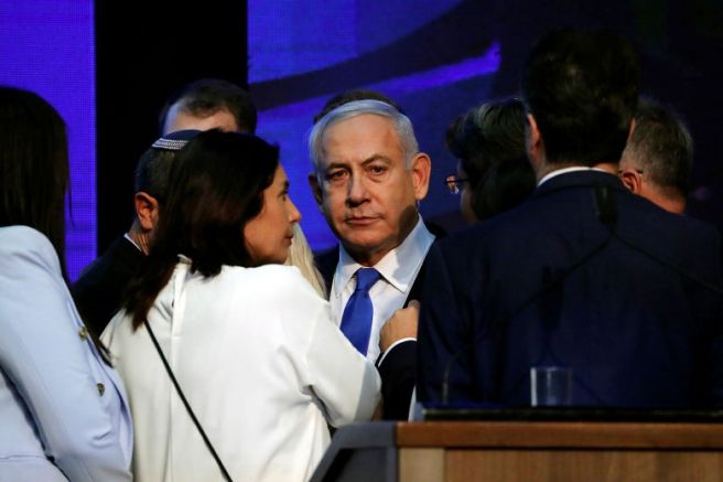 Израелският премиер Бенямин Нетаняху е унищожен емоционално от огромния си