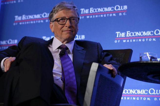 Милиардерът и основател на Microsoft Бил Гейтс е написал книга
