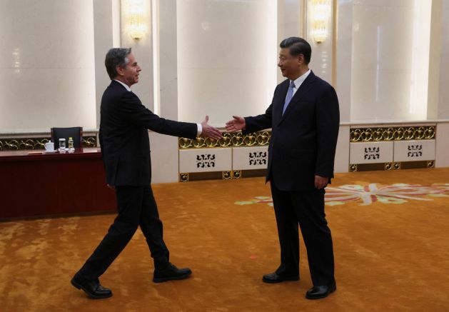 Китайският президент Си Дзинпин заяви на висшия американски дипломат Антъни
