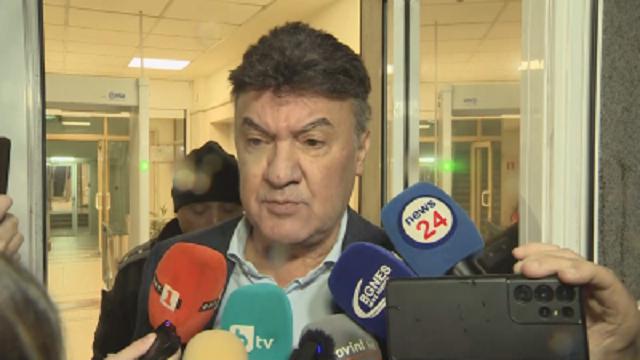 Приключи разпитът на президента на Българския футболен съюз Борислав Михайлов