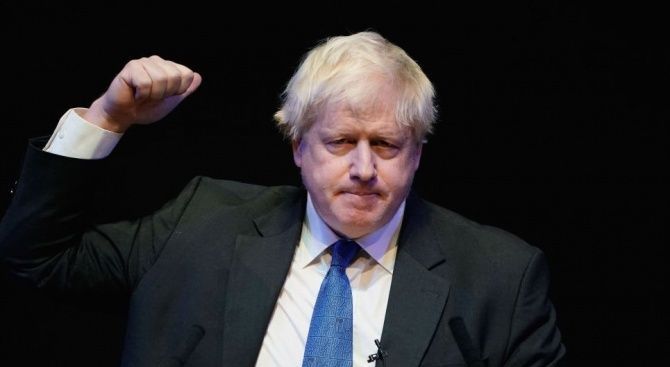 Британският премиер Борис Джонсън обеща, че Великобритания ще продължи да