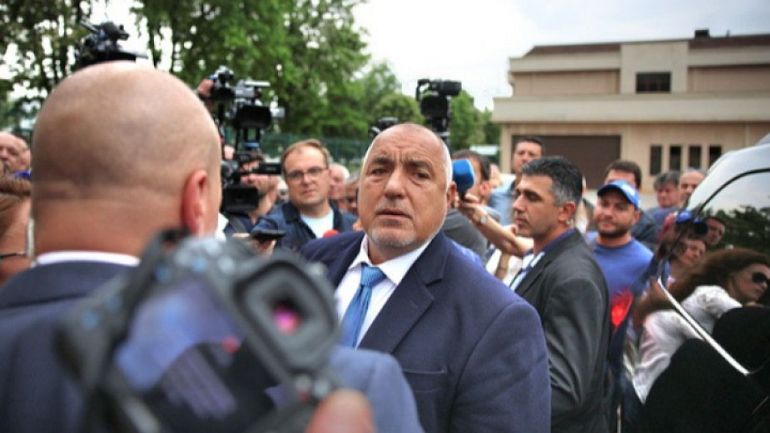 Приключи разпитът на лидера на ГЕРБ Бойко Борисов в Софийската