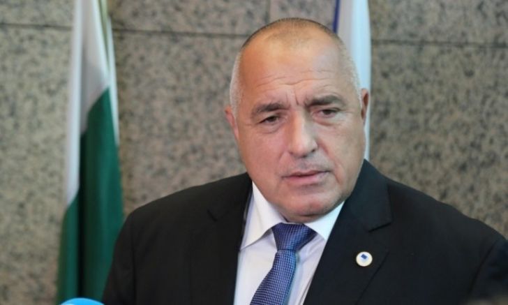 Бившият премиер на България Бойко Борисов чиято партия завърши на