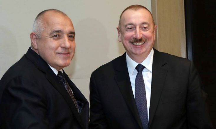 Бойко Борисов и Илхам Алиев