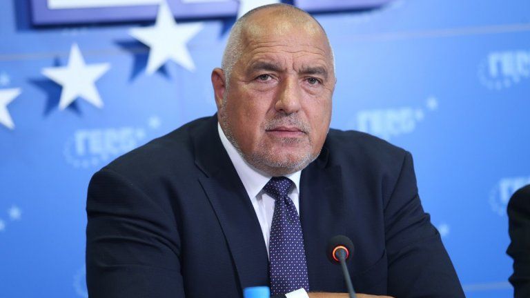 Лидерът на ГЕРБ Бойко Борисов обвини управляващите в безпринципно съставяне