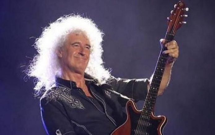 Китаристът на британската рок група Queen Брайън Мей е посветен