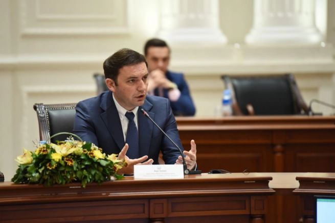 Министърът на външните работи на РС Македония Буяр Османи изрази