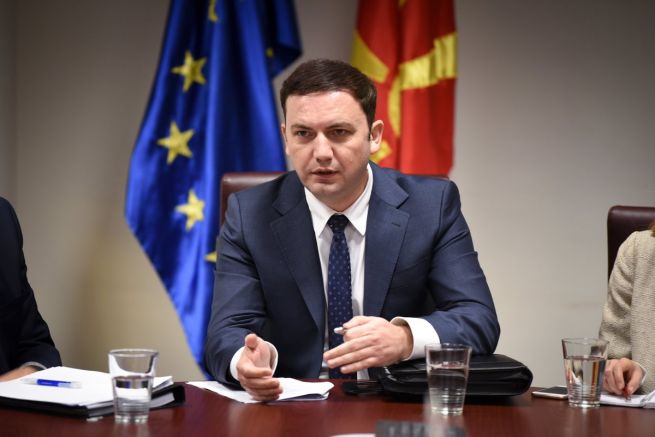 Македонският министър на външните работи Буяр Османи даде напътствия на