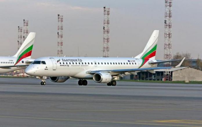 Авиопревозвачът България Еър информира, че е принуден да анулира полет