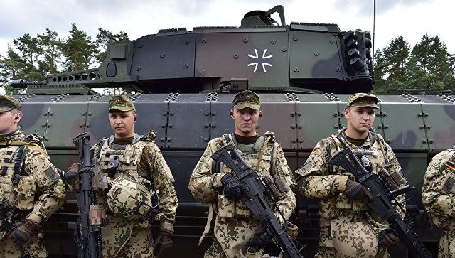 Германски снайперисти създадоха самоделни чадъри срещу Путин“, съобщава вестник BILD.Кореспондентът