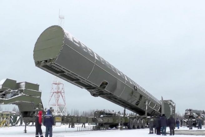Чудовищната нова руска ракета Буревестник е била успешно изпитана в