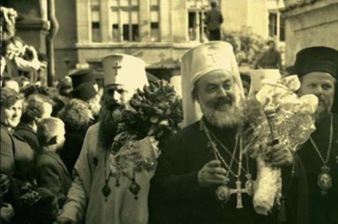 На 10 май 1953 г Българската православна църква е въздигната
