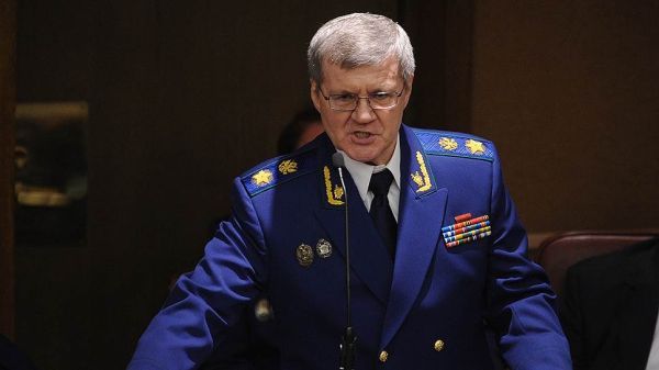 Главният прокурор на Русия Юрий Чайка