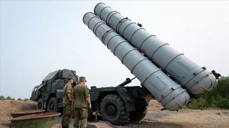 Въоръжените сили на Украйна получиха зенитно ракетен комплекс С 300 от страни партньори