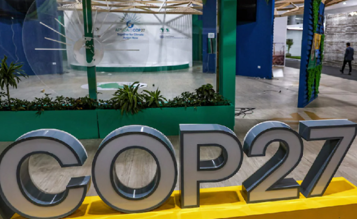 На срещата на върха на ООН за климата COP27 беше