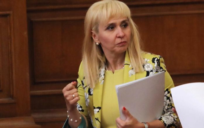 Омбудсманът Диана Ковачева изпрати становище до председателя на Народното събрание