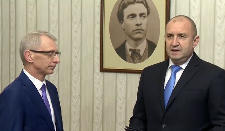 Кандидатът за министър-председател Николай Денков върна нереализиран втория мандат мандат