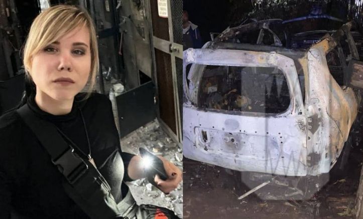 Руските власти бързо обвиниха Украйна за колата бомба която уби