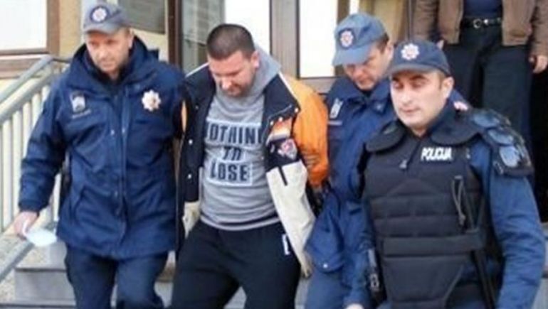 В събота в Загреб е арестуван 46 годишен черногорски гражданин съобщи