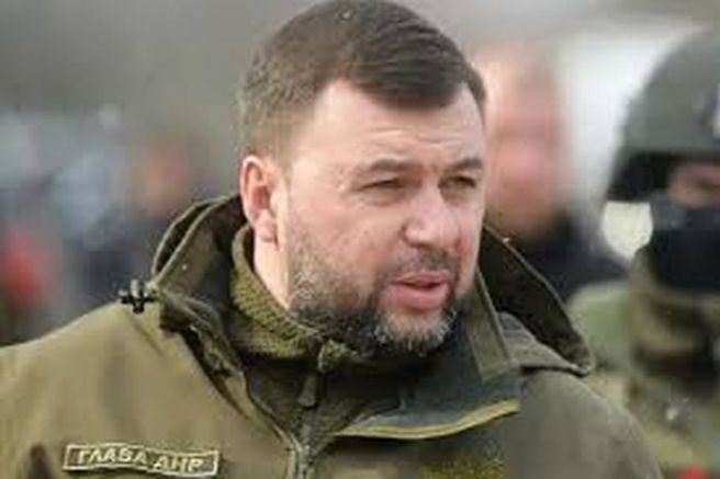 Ръководителят на сепаратистите от самопровъзгласилата се Донецка народна република ДНР