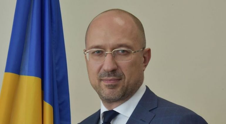 Министър-председателят на Украйна Денис Шмихал предложи Украйна да доставя газ