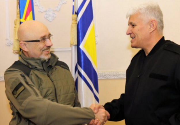 Българският министър на отбраната Димитър Стоянов отиде в Киев В