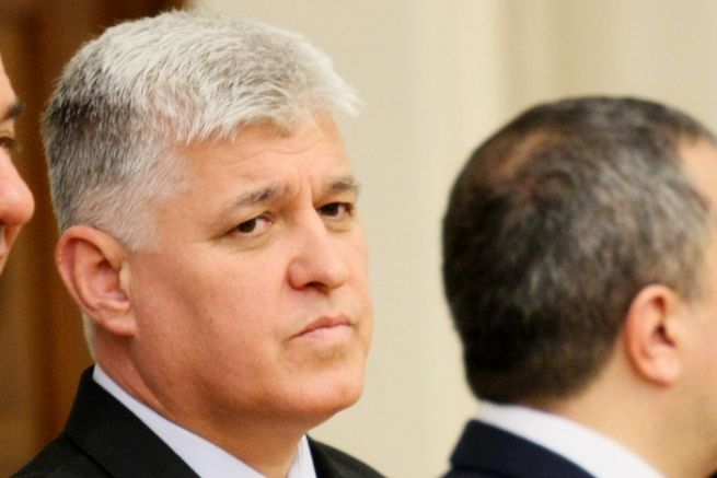 Министърът на отбраната Димитър Стоянов и главният изпълнителен директор на