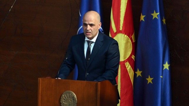 Премиерът на РС Македония Димитър Ковачевски смята че е необходимо
