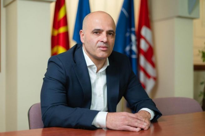 Премиерът на РС Македония Димитър Ковачевски заяви днес че следващата