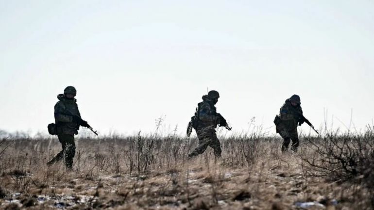 Руските сили се опитаха да пробият границата с Украйна с