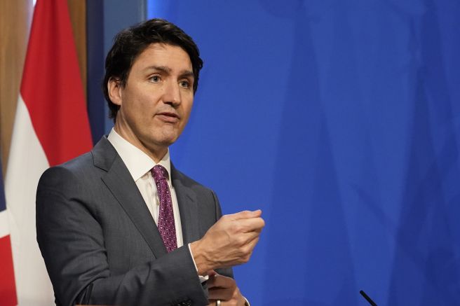 Канадският министър председател Джъстин Трюдо съобщи днес че правителството му