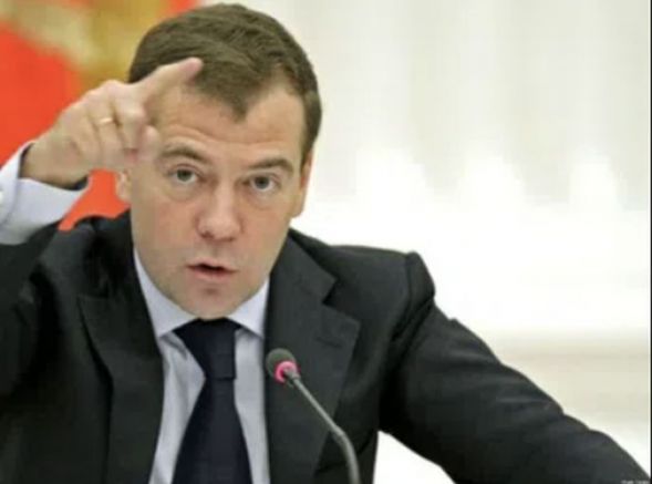 Заместник-председателят на руския Съвет за сигурност Дмитрий Медведев съвсем се