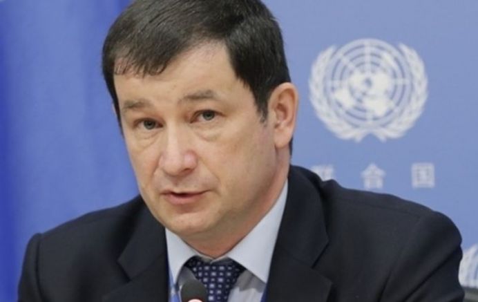 Заместник постоянният представител на Русия в ООН Дмитрий Полянски заяви че