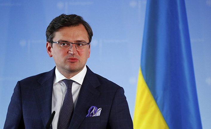 Външният министър на Украйна Дмитро Кулеба каза в Давос, че